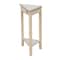 International Concepts Corner Accent Table, Unfinished OT-95 - alternate 5